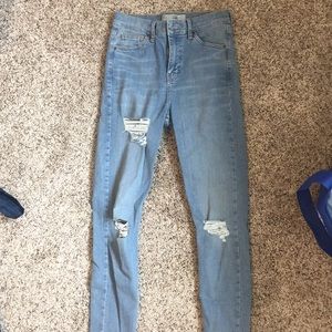 Topshop Jamie Jeans